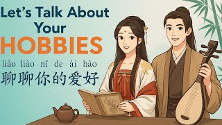 聊聊你的爱好 -  真实中文会话练习