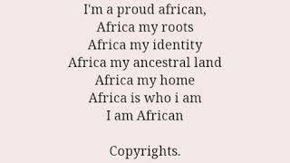 I Am An African