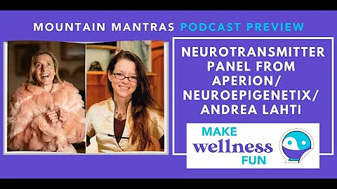 MMP102 - Andrea Lahti on the Neurotransmitter Pane...