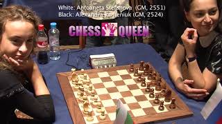 Stefanova - Kosteniuk Chess Blitz 2010