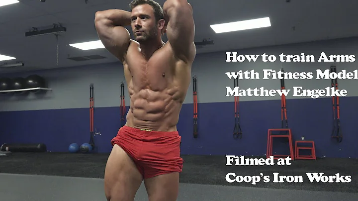 How To Train Arms Video With Fitness Model Matthew...