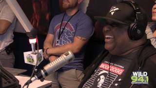 Faith Evans In The WiLD Studio Part 3