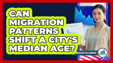 Can Migration Patterns Shift a City