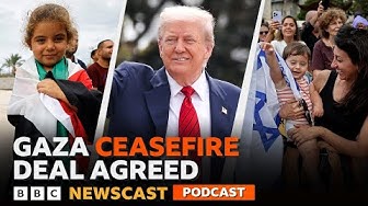 Can US President Trump turn Israel-Gaza ceasefire into lasting peace deal BBC Newscast