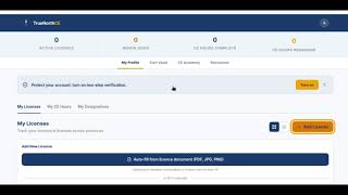 Add an Insurance Licence in Under a Minute with AI | TrueNorthCE Demo