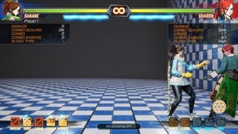 FIGHTING EX LAYER - Combo Expert: Sanane