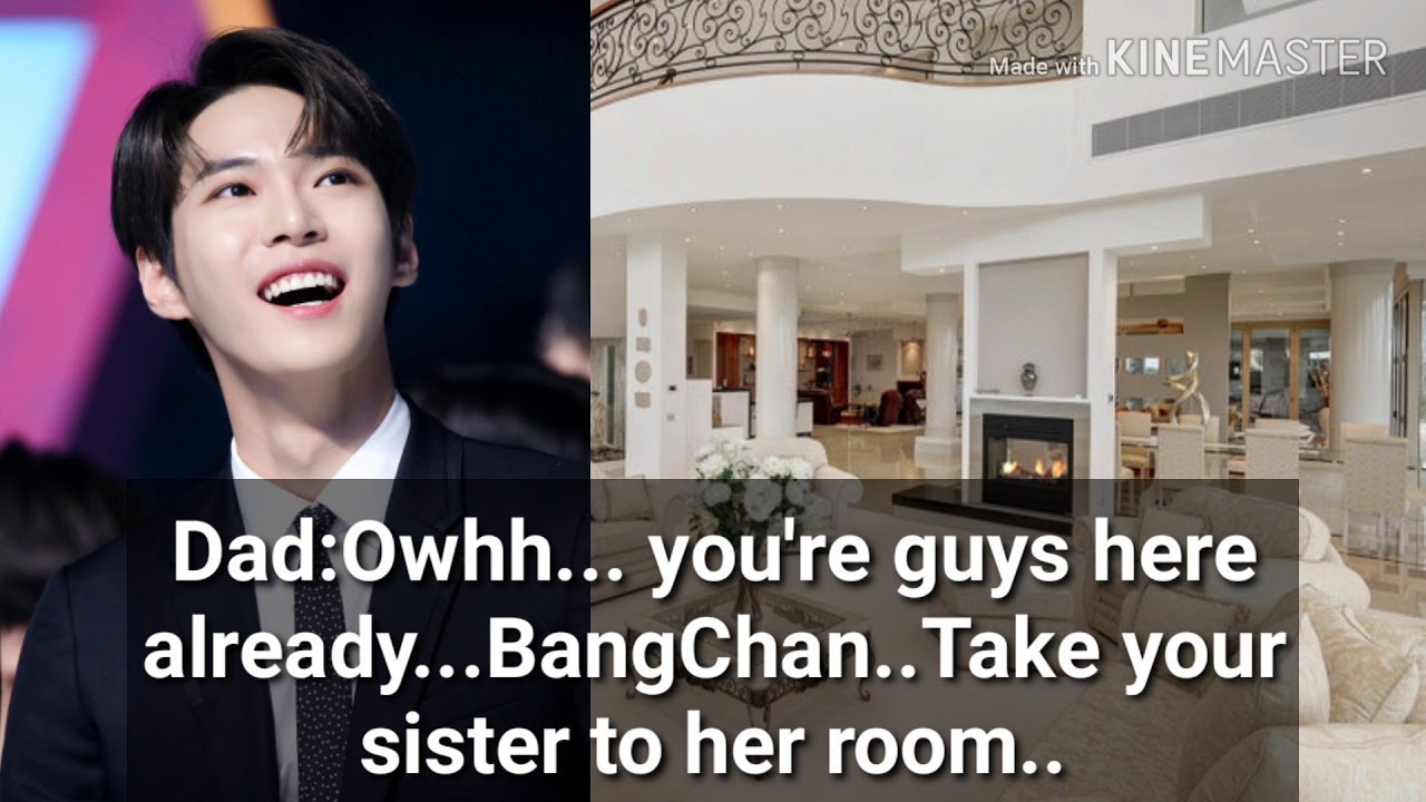 Stray Kids ff //Stray Kids is My Stepbrother// Ep I