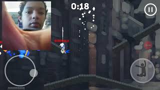 Superhero gamer and Rory plays stick man fight again screenshot 4