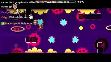 Clutterfunk V2 Easy Demon (on stream)