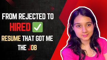 Perfect Resume for Data Analyst & IT Jobs (Step-by-Step Guide + Real Example)