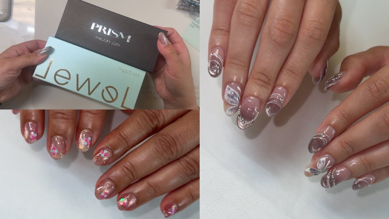 Enoi Jewel & Prism Magnetic Gel Collections ✨ - YouTube Enoi Jewel & Prism Magnetic Gel Collections ✨ - YouTube