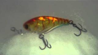 Ecogear CX40 HS Lure Demonstration screenshot 4