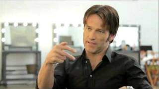 Stephen Moyer EW Interview