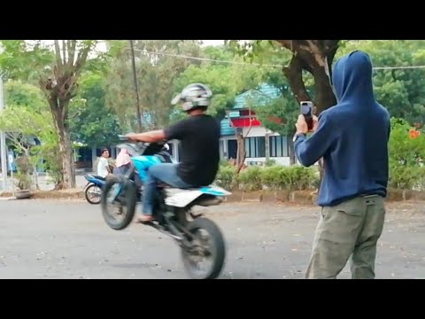 Anak Motor  KLX  Adu Skill Terbaru 2020  YouTube