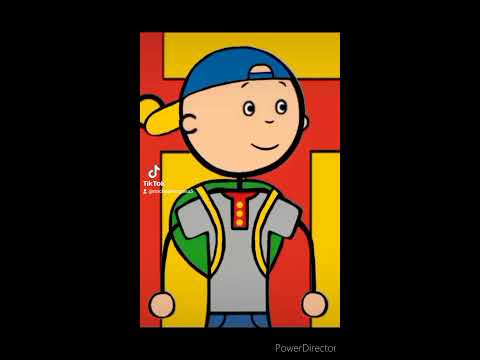 Classic Caillou Gets an A on His Test & Gets Grounded For No Reason #