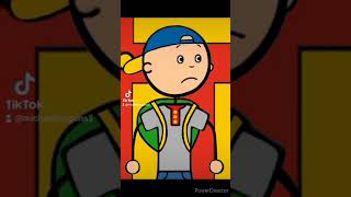 Classic Caillou Gets an A on His Test & Gets Grounded For No Reason tiktok