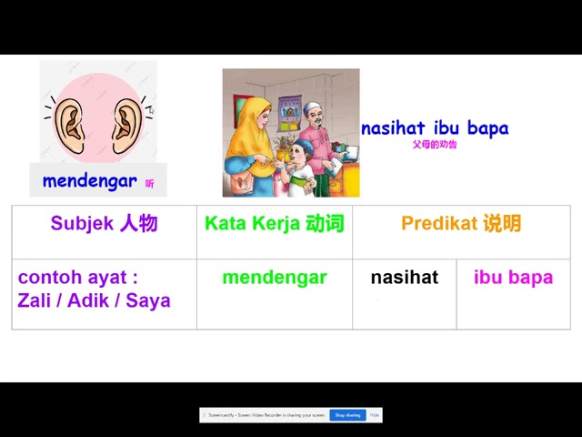 Bmt1 Tema 4 Unit 12 Bk Ms12 Bina Ayat Youtube