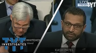 Thumbnail for Kash Patel Is About To CRASH OUT