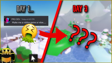 I made a ROBLOX simulator in THREE DAYS |  Devlog #1