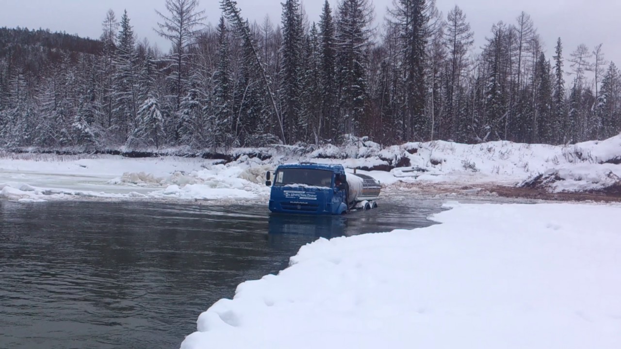 Камазы в якутии