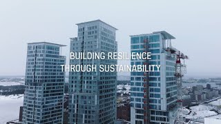 Building resilience through sustainability @KONECorporation
