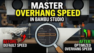 Overhang Speed trong Bambu Studio: Phức tạp nhưng lại quan trọng cho việc in