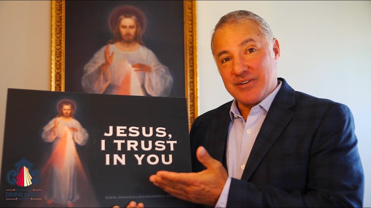 Divine Mercy Yard Signs