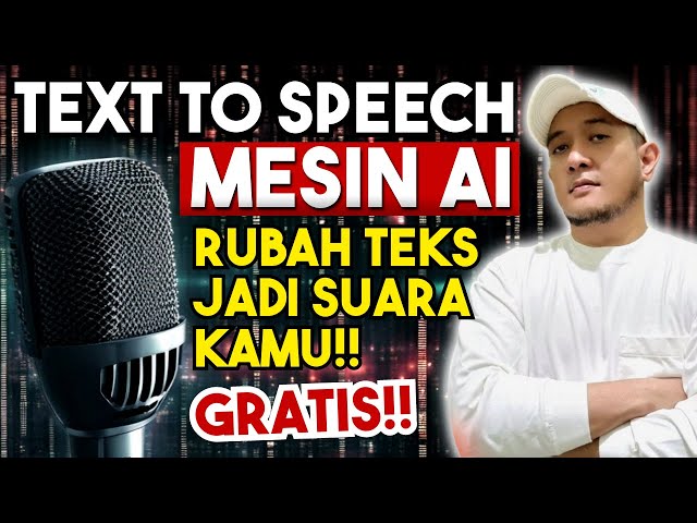 Bikin Suara ASLI dari Teks untuk Konten Youtube Tanpa Muka! Text To Speech Gratis! class=