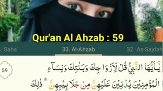 HIJAB CADAR Itu SYAREAT ISLAM Part 2 : Hukum