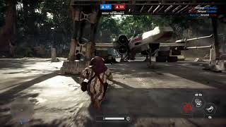 HILARIOUS EWOK DEATH SCREAM