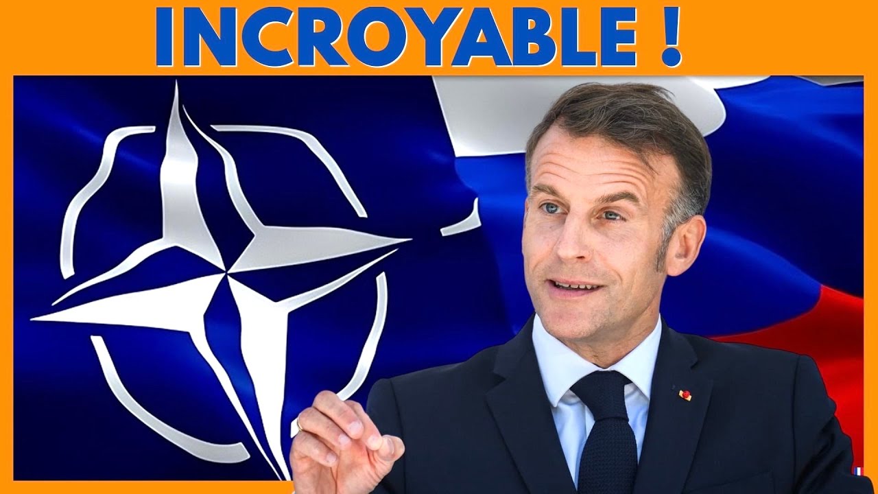 « Une trouille d’enfer ! » : Macron a parlé et il est mort de peur !