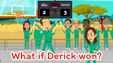 Derick wins $10,000,000 🤑💰💵 | English Story | Learn English | Animation | Learn English with Kevin