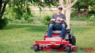 BigDog® offers commercial quality zero turn mowers for homeowners