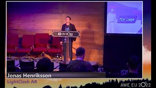 AWE EU 2022 Day 1 Developer Track: Device Co-Detection in Augmented Reality and Its Applications screenshot 3