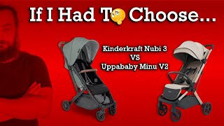 Kinderkraft Nubi 3 Vs Uppababy Minu V2