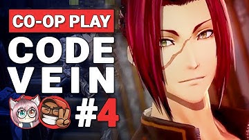 Co-op Code Vein with @hayleywitch_ | Pt.4 - 2024-01-17