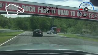 HOD Lime Rock 6/9/17 2nd Session Laps 0-5