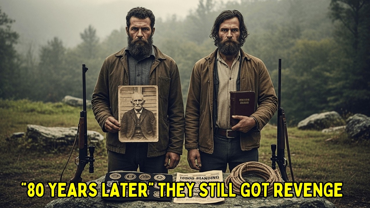 Mountain Phantom: The Feltner Brothers Avenged Their Great-Grandfather Hanged 80 Years Before