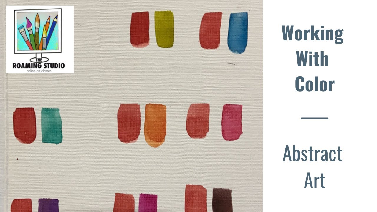 Abstract Art - Working With Color - Tuesday Art