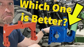 A MUST have for your TRACTOR!  A Detailed review of Pats Easy Change three point attachment.