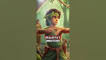 🔥 The tragic tale of Ekalavya #mahabharata #mythology #itihasa #flaretales