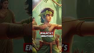 The Tragic Tale Of Ekalavya