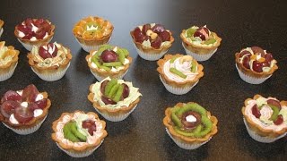 Пирожные корзиночки рецепт. Корзиночки с фруктами. Пирожные корзиночки рецепт. Корзиночки с фруктами.