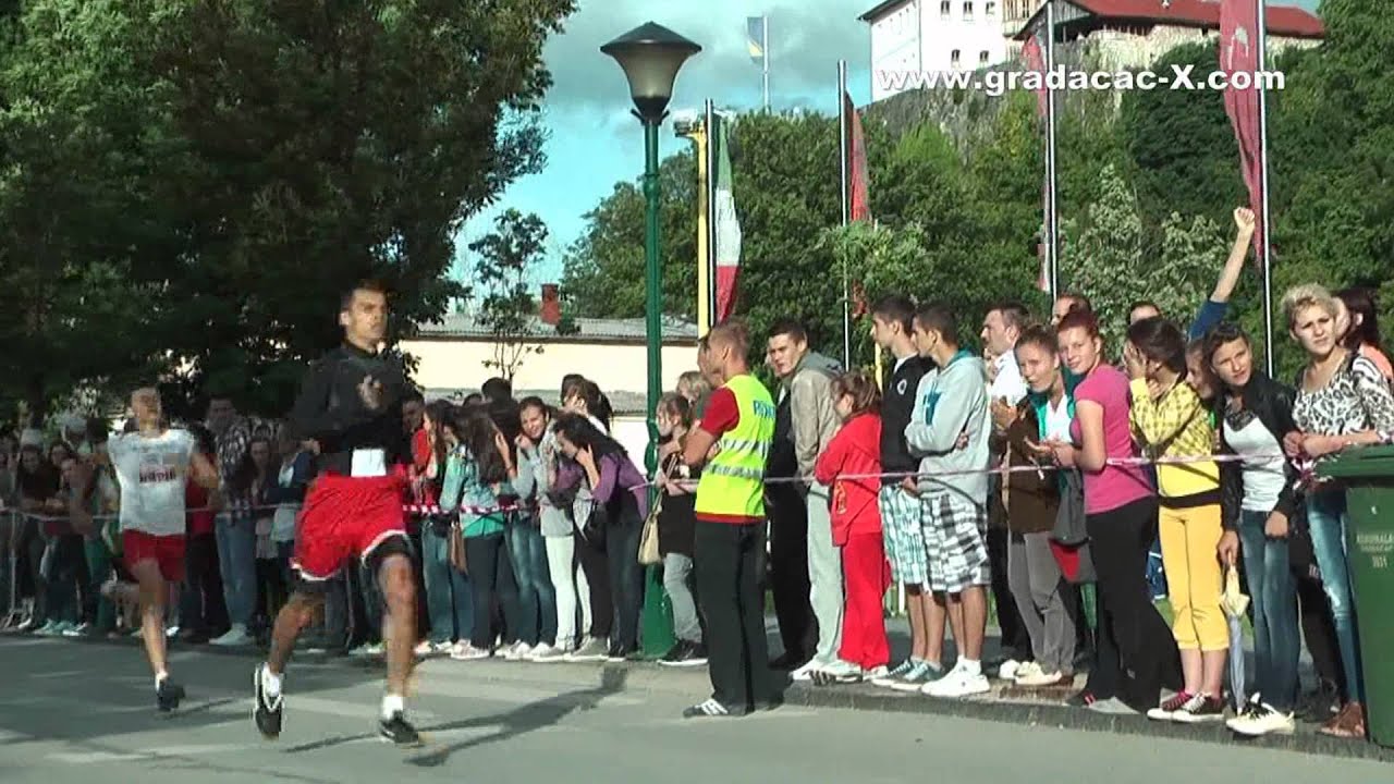 Ulične trke   Mladost 2013   Gradačac