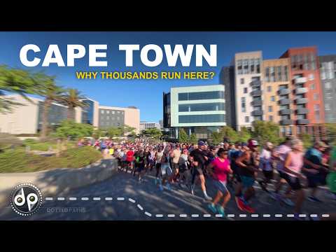 Why Everyone Runs Here Every Saturday | Century City Parkrun Walk, Cape Town | 4K UHD