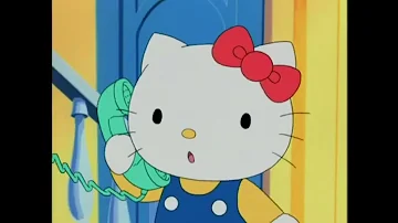 Hello Kitty answers the phone meme (HQ)