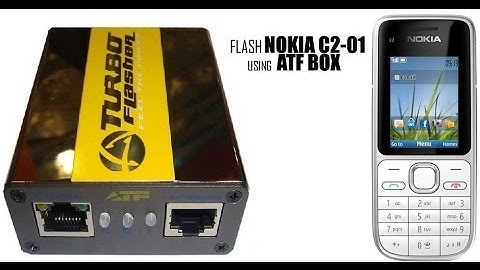 Flash Nokia C2-01 with ATF Box