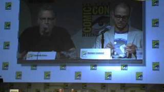 Comic Con 2009 Lost Panel - Part (1 of 6) Information