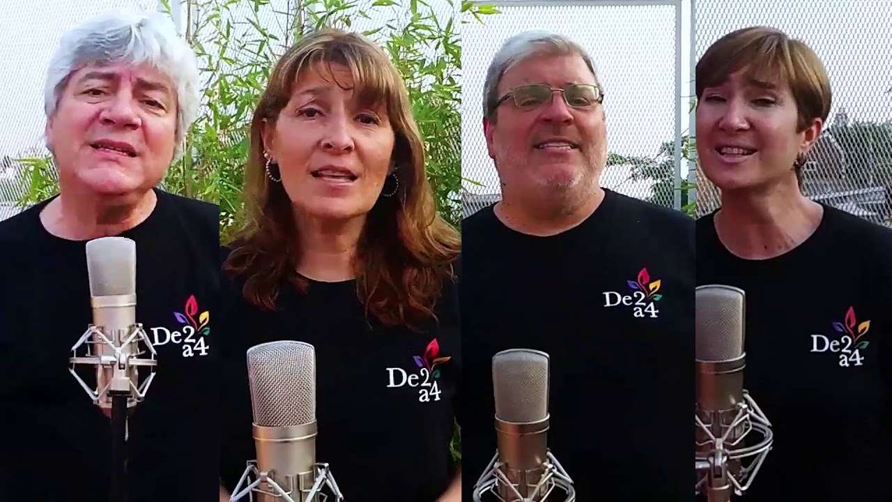 SOLO LUZ (Grupo Vocal De 2 a 4 con Juancho Perone)