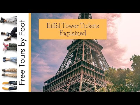 Video: Eiffel Tower Visitors' Guide: Mga Tip at Impormasyon